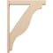 Ekena Millwork 5 1/2-in W x 34-in D x 46-in H Funston Block Rough Cedar Woodgrain TimberThane Outlooker, Primed Tan OUTUR055X34X46FST44RCPR - alternate 5